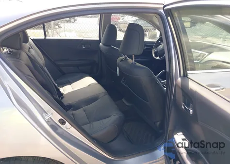 2017 Honda Accord Hybrid Touring from USA, damaged, VIN JHMCR6F7XHC020145